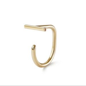 Yumono Linear Claw Earring